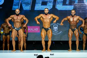 CLASSIC PHYSIQUE +178